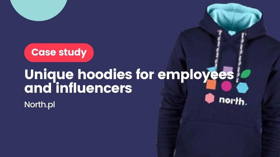 Unique hoodies for employees and influencers | BluzUp